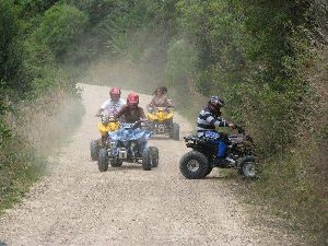 Aventura de Quatrimoto em Pumamarka