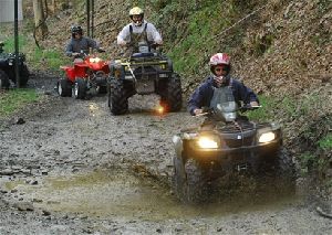 Aventura de Quatrimoto em Quillawata