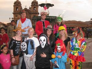Halloween em Cusco