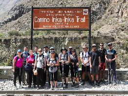 Caminho Inca Enrgico a Machupicchu