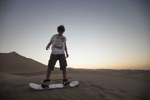 Trans Ica  Sand Boarding