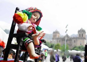 Santurantikuy: Feira de artesanato de Natal em Cusco