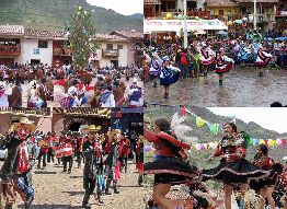 Carnaval em Pisac