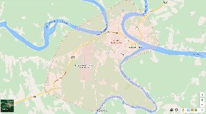 Mapa de Puerto Maldonado