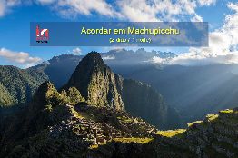 Acordar em Machupicchu