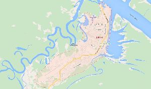 Mapa de Iquitos - Loreto
