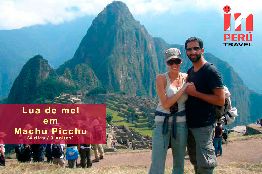 Lua de mel em Machu Picchu