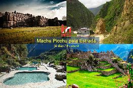 Machupicchu pela Estrada