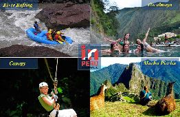 Canopy / Escalada / Rafting / Machupicchu