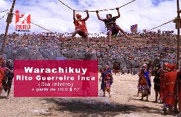 Warachikuy / Rito Guerreiro Inca 